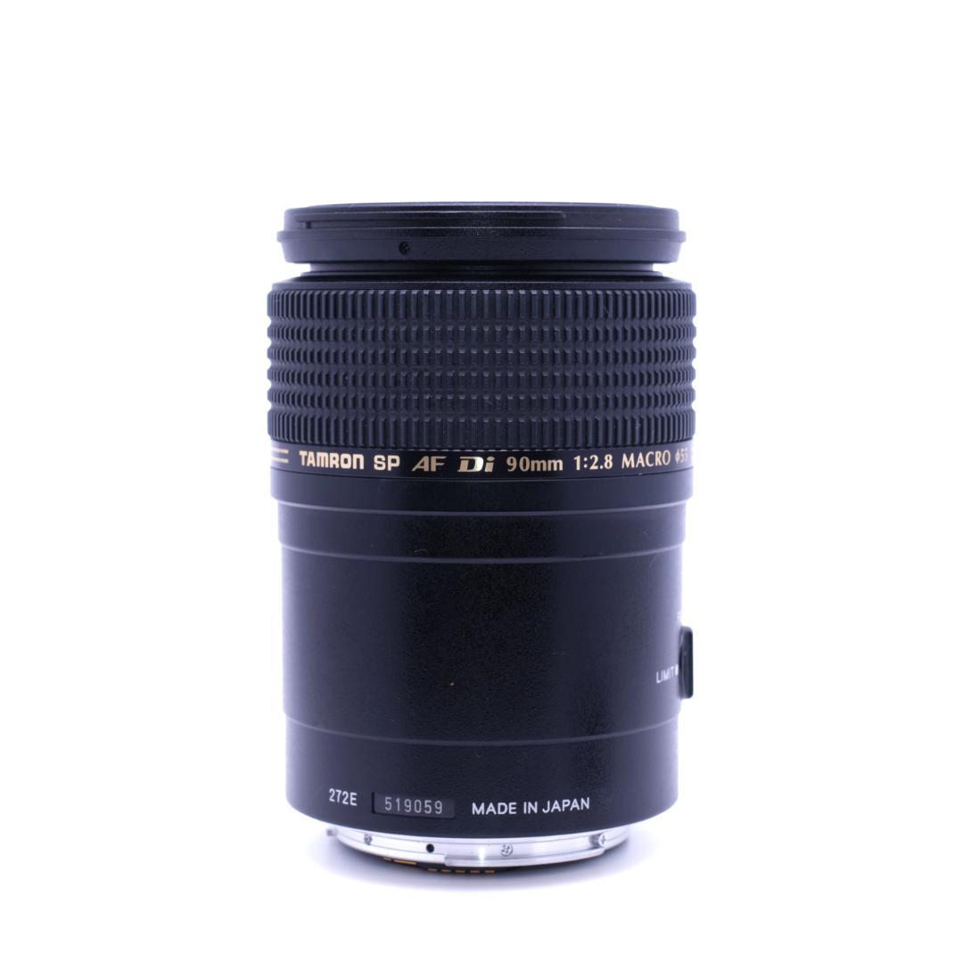 TAMRON 90mm F2.8 MACRO SP Di キヤノン用