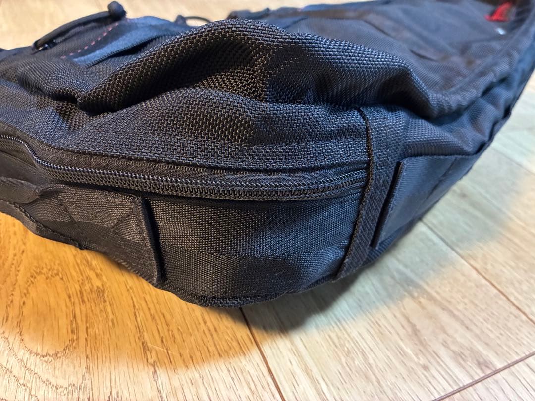 美品　廃盤品BRIEFING ブリーフィング　C3ライナー　USA製　ブラック