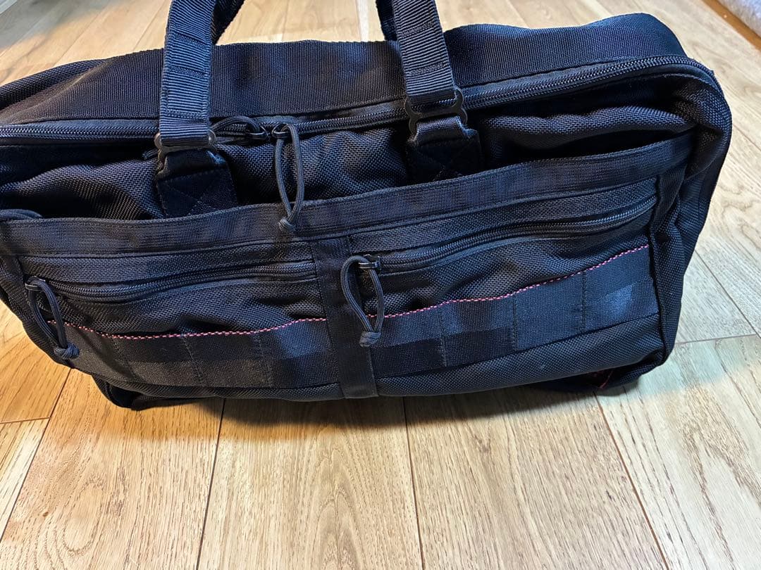 美品　廃盤品BRIEFING ブリーフィング　C3ライナー　USA製　ブラック