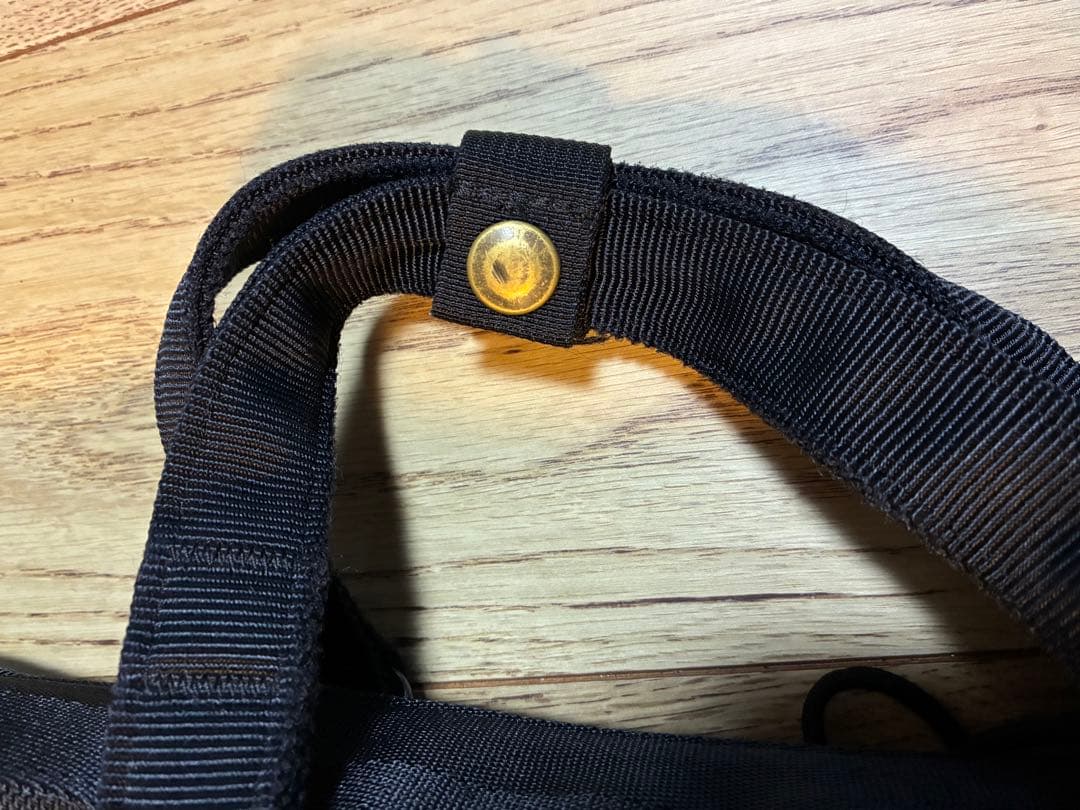 美品　廃盤品BRIEFING ブリーフィング　C3ライナー　USA製　ブラック