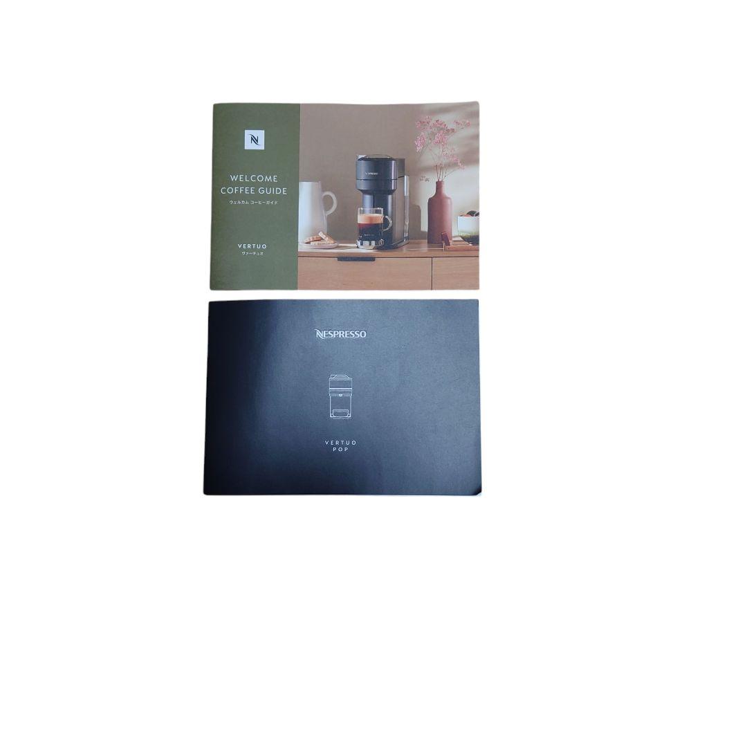 ✨美品✨ネスプレッソ コーヒーメーカー ヴァーチュオポップ ホワイト