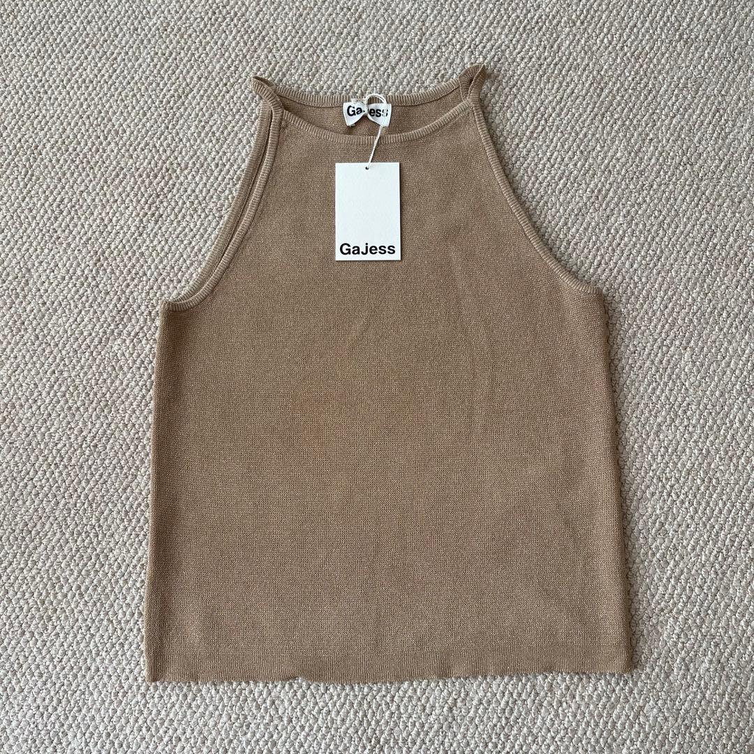 Gajess Glitter Camisole GOLD ガジェス