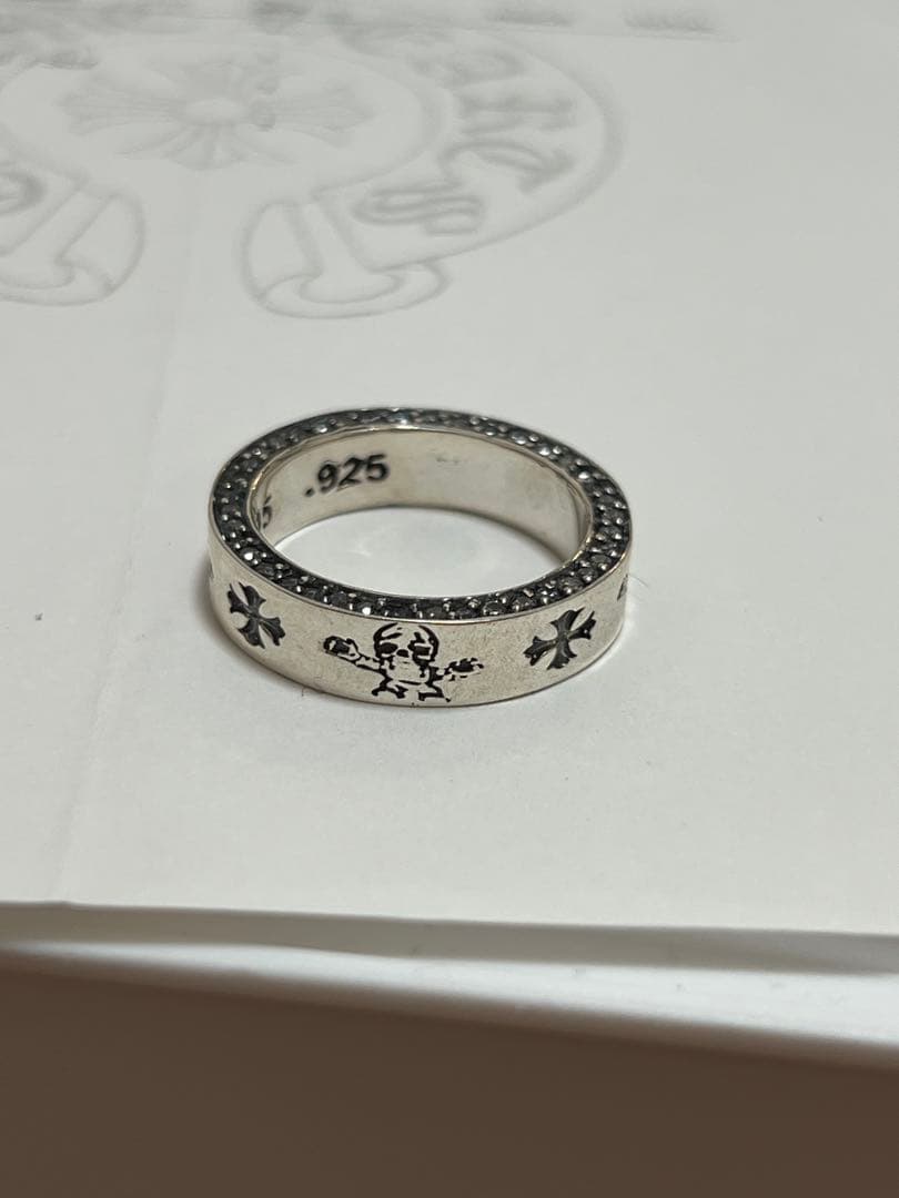 クロムハーツ　スペーサーリング　ハリスティーター　インボイスコピー　17号