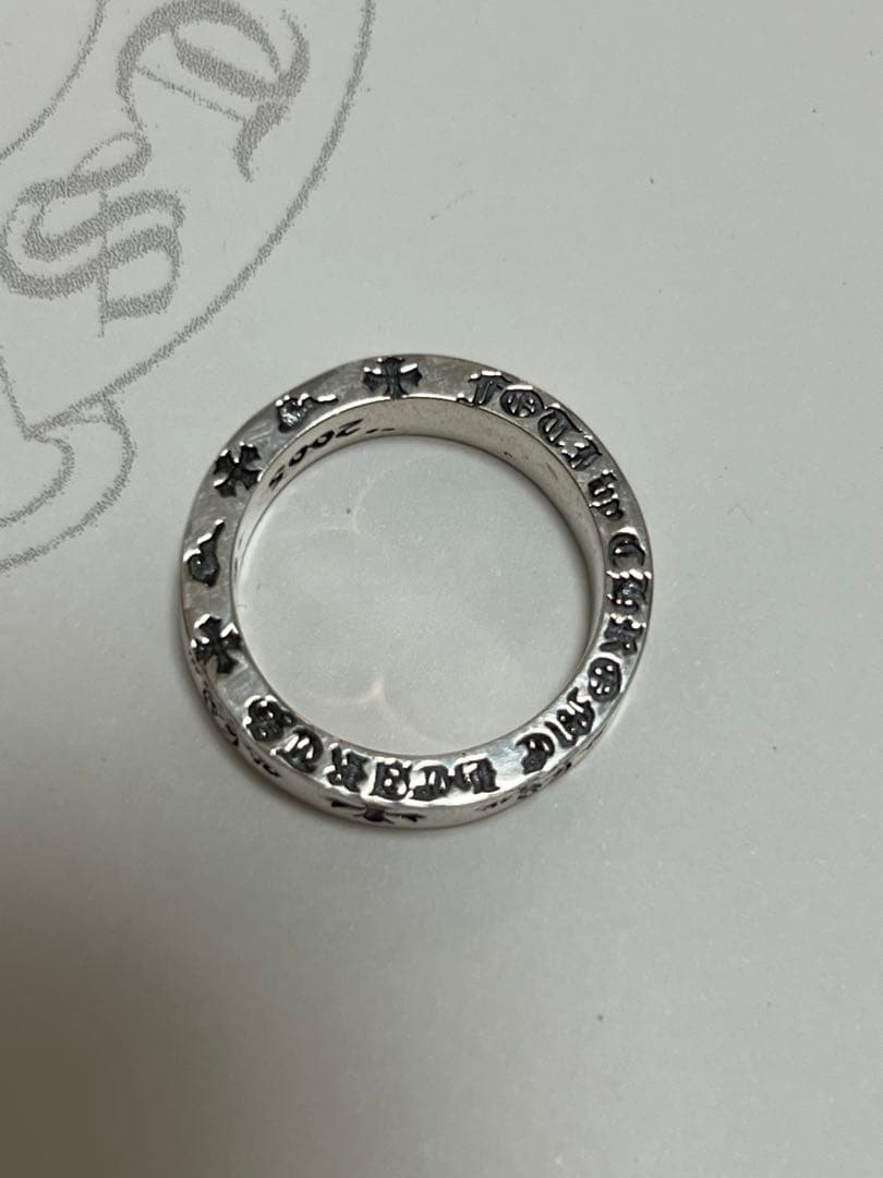 クロムハーツ　スペーサーリング　ハリスティーター　インボイスコピー　17号