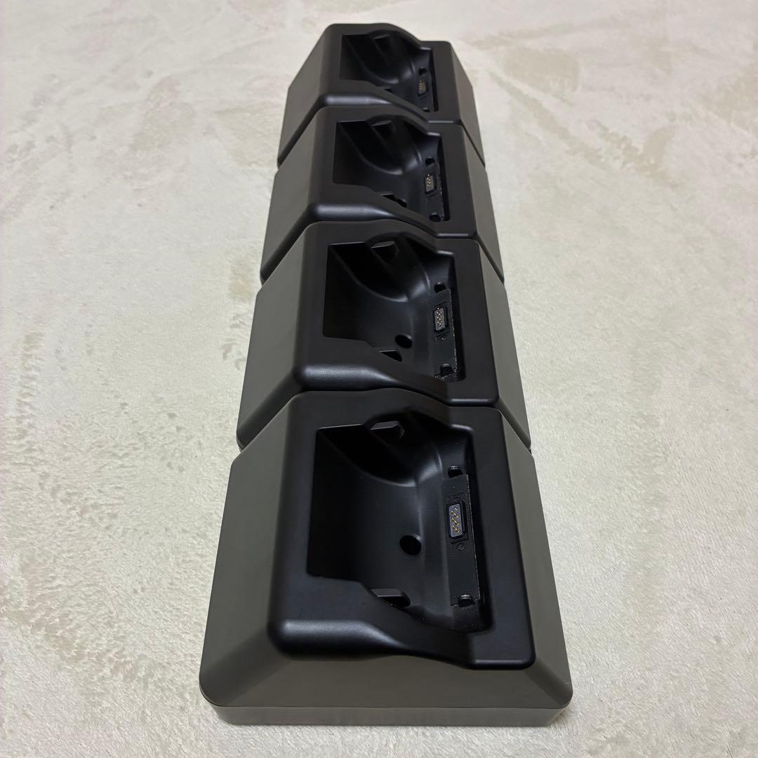 デンソーウェーブ CH-M80-4 4連充電器　BHT-M80用　ACアダプタ付