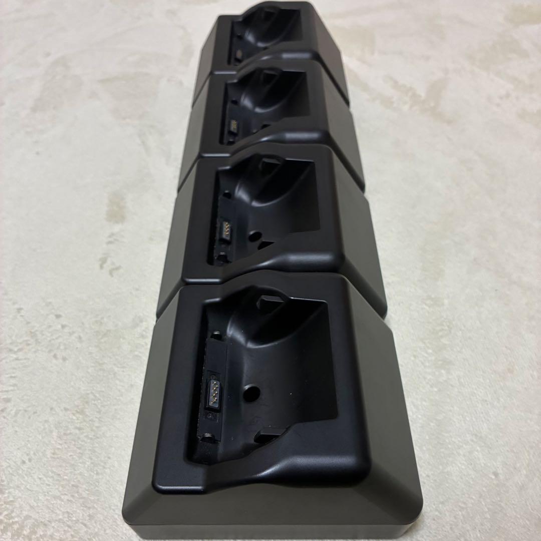 デンソーウェーブ CH-M80-4 4連充電器　BHT-M80用　ACアダプタ付