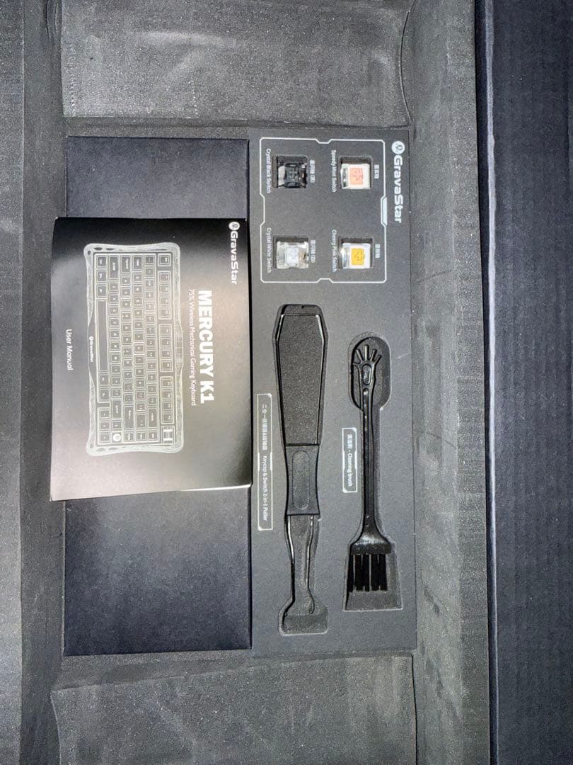 美品 Gravastar Mercury K1