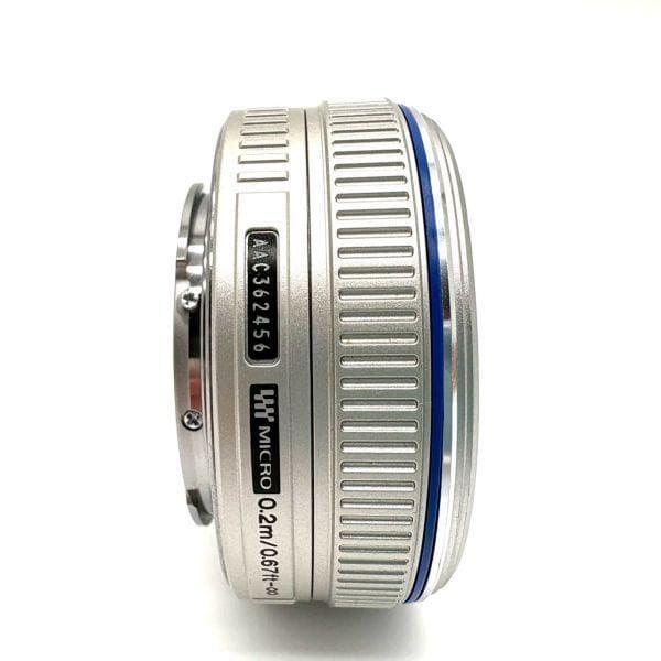 【美品】オリンパス M.ZUIKO DIGITAL 17mm F2.8 シルバー