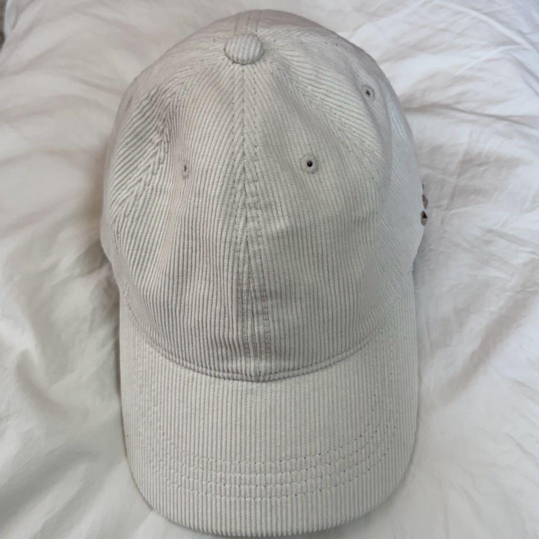 【nanana】clastellar オーラキャップ ホワイト