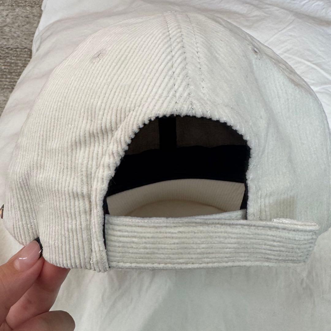 【nanana】clastellar オーラキャップ ホワイト