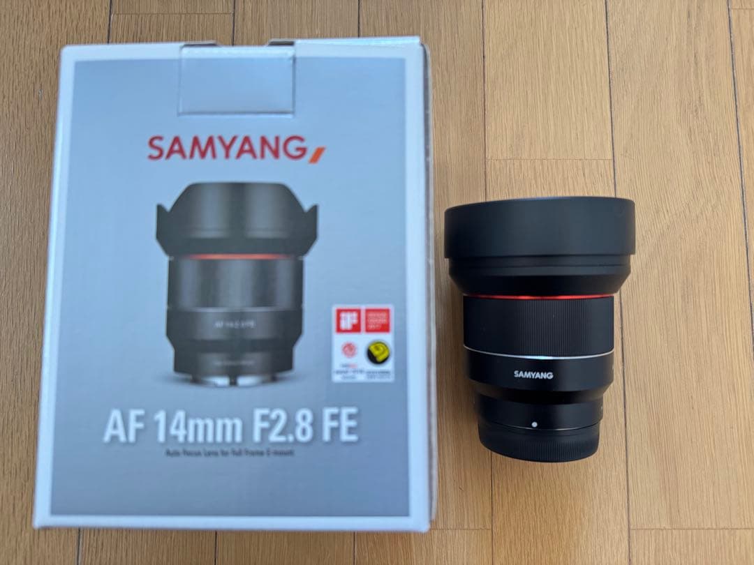 ★美品★SAMYANG YANG サムヤン AF14mm F2.8 FE