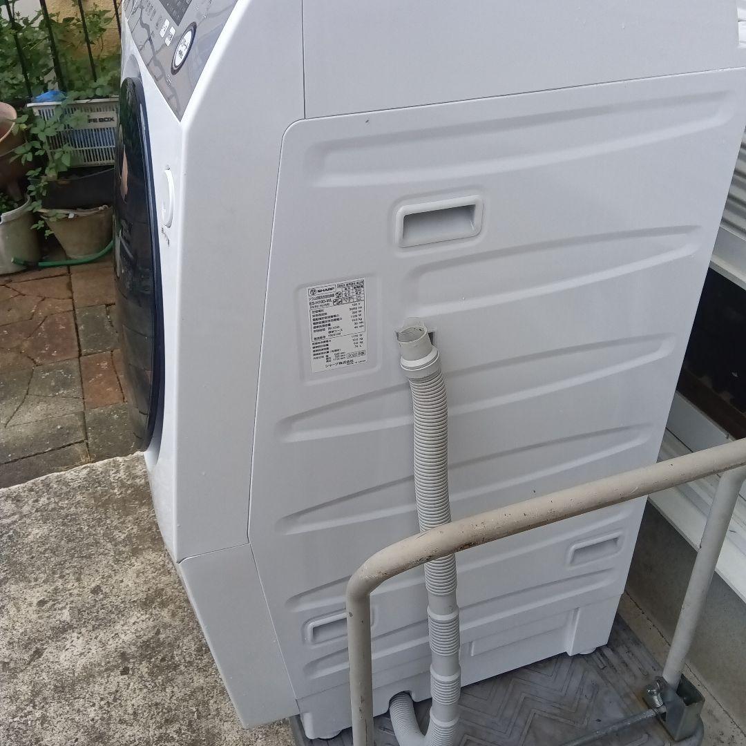 ドラム式洗濯機　10kg 乾燥6kg 2020年製　高年式　生活家電　関東限定