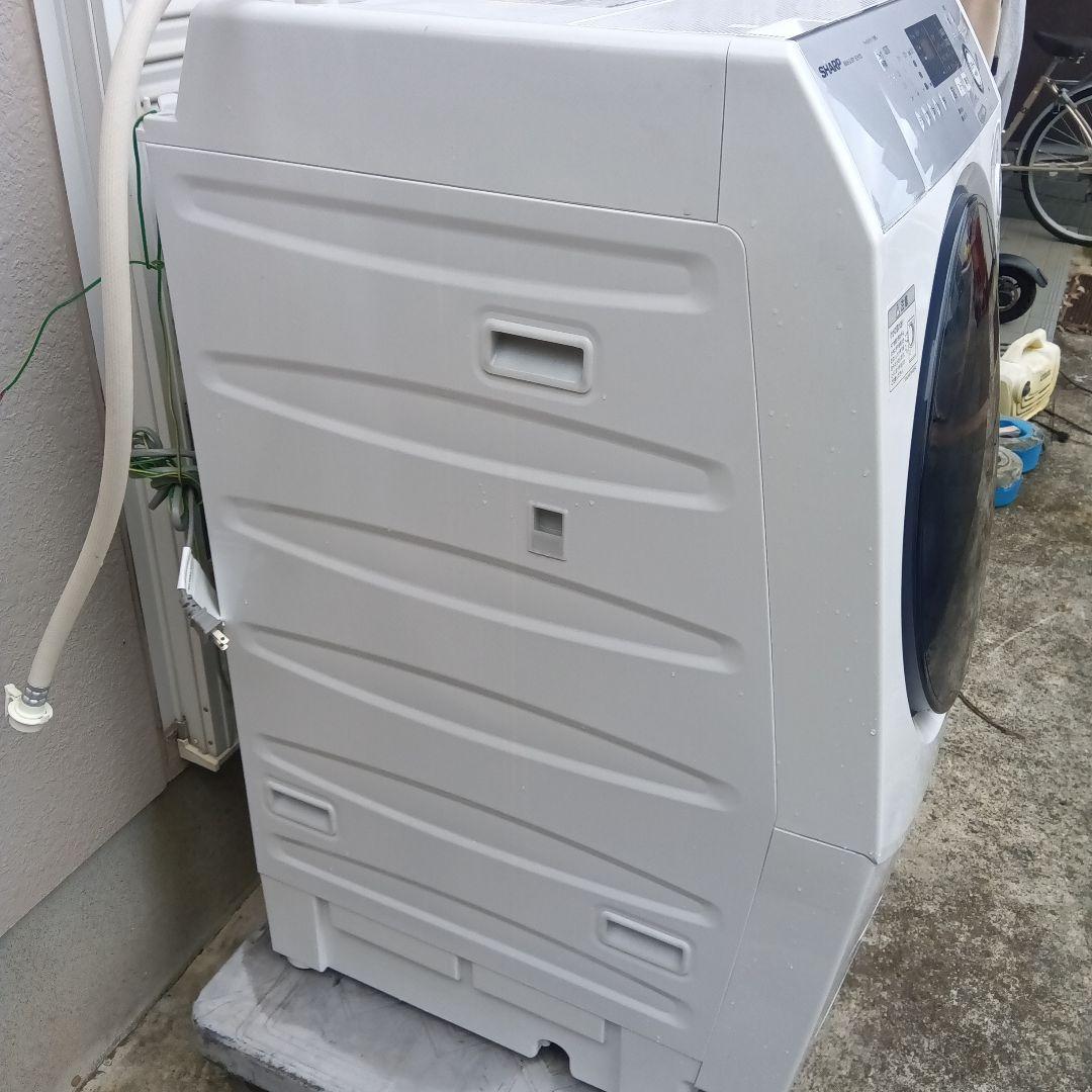 ドラム式洗濯機　10kg 乾燥6kg 2020年製　高年式　生活家電　関東限定