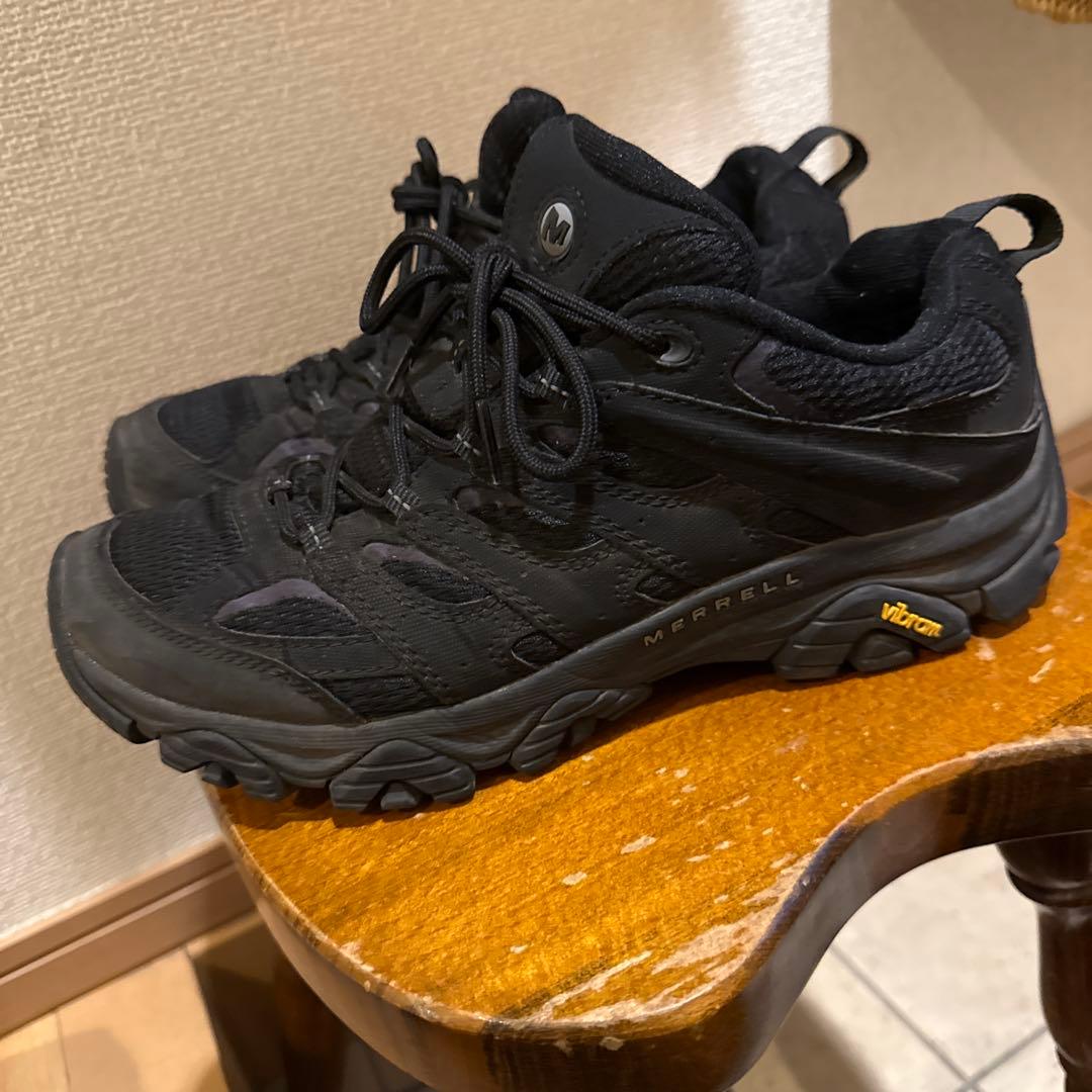 MERRELL MOAB3 SYN GORE-TEX 防水　黒　26.5