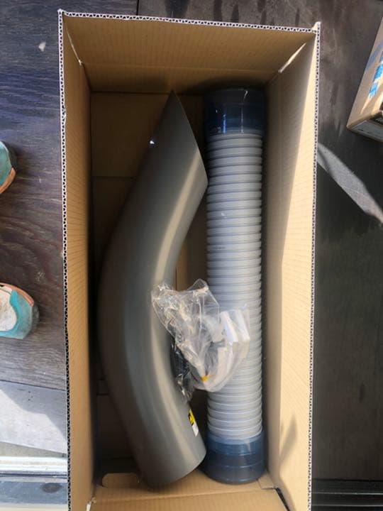 基礎貫通スリーブ　マエザワ　100A