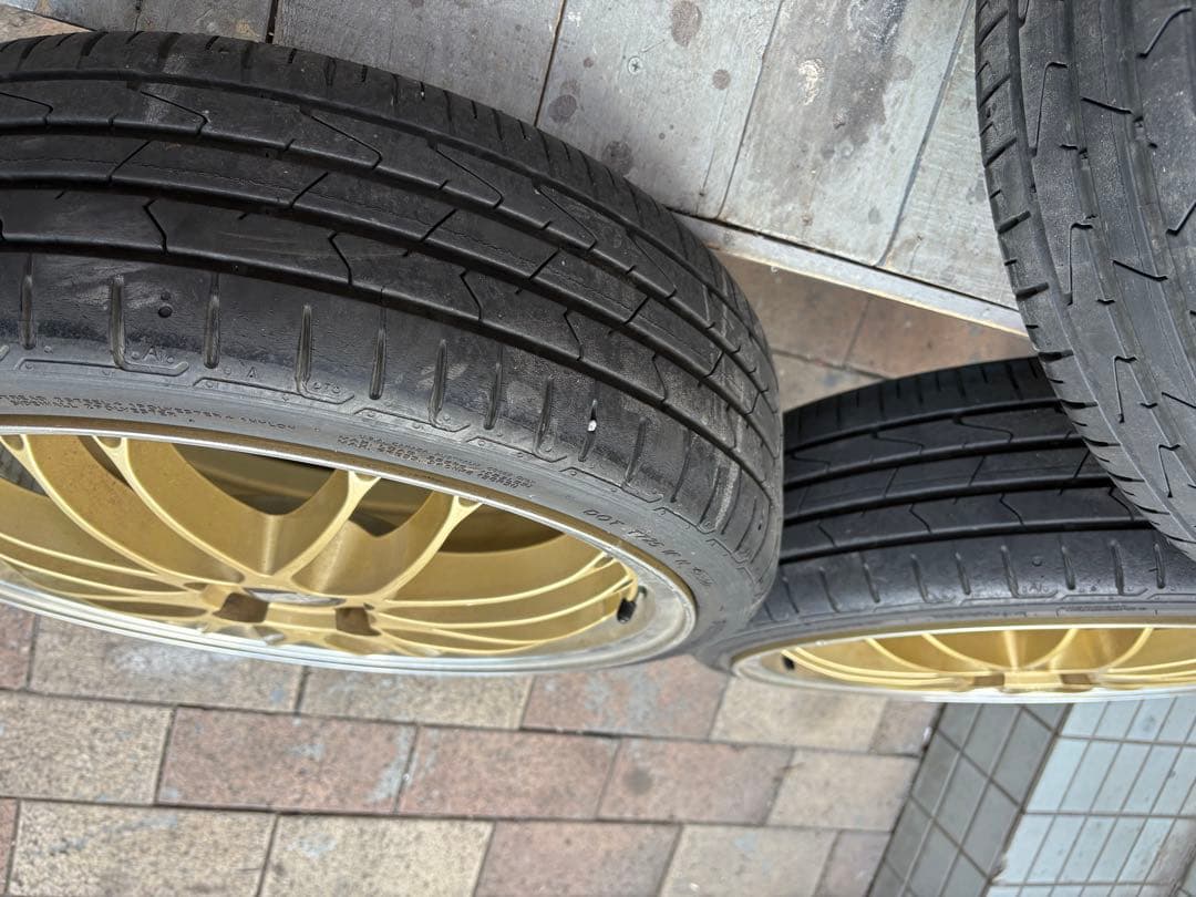 軽　17インチアルミタイヤセット中古