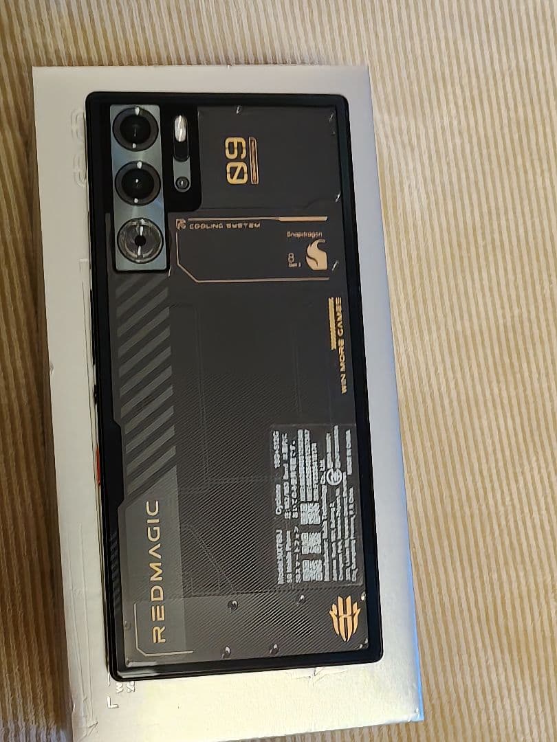 RedMagic 9 Pro 16GB 512GB 日本公式 ケース付き