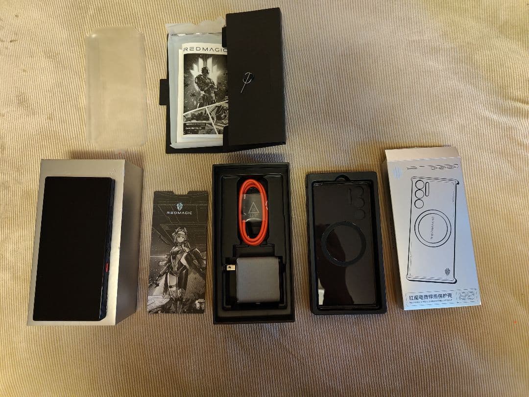 RedMagic 9 Pro 16GB 512GB 日本公式 ケース付き