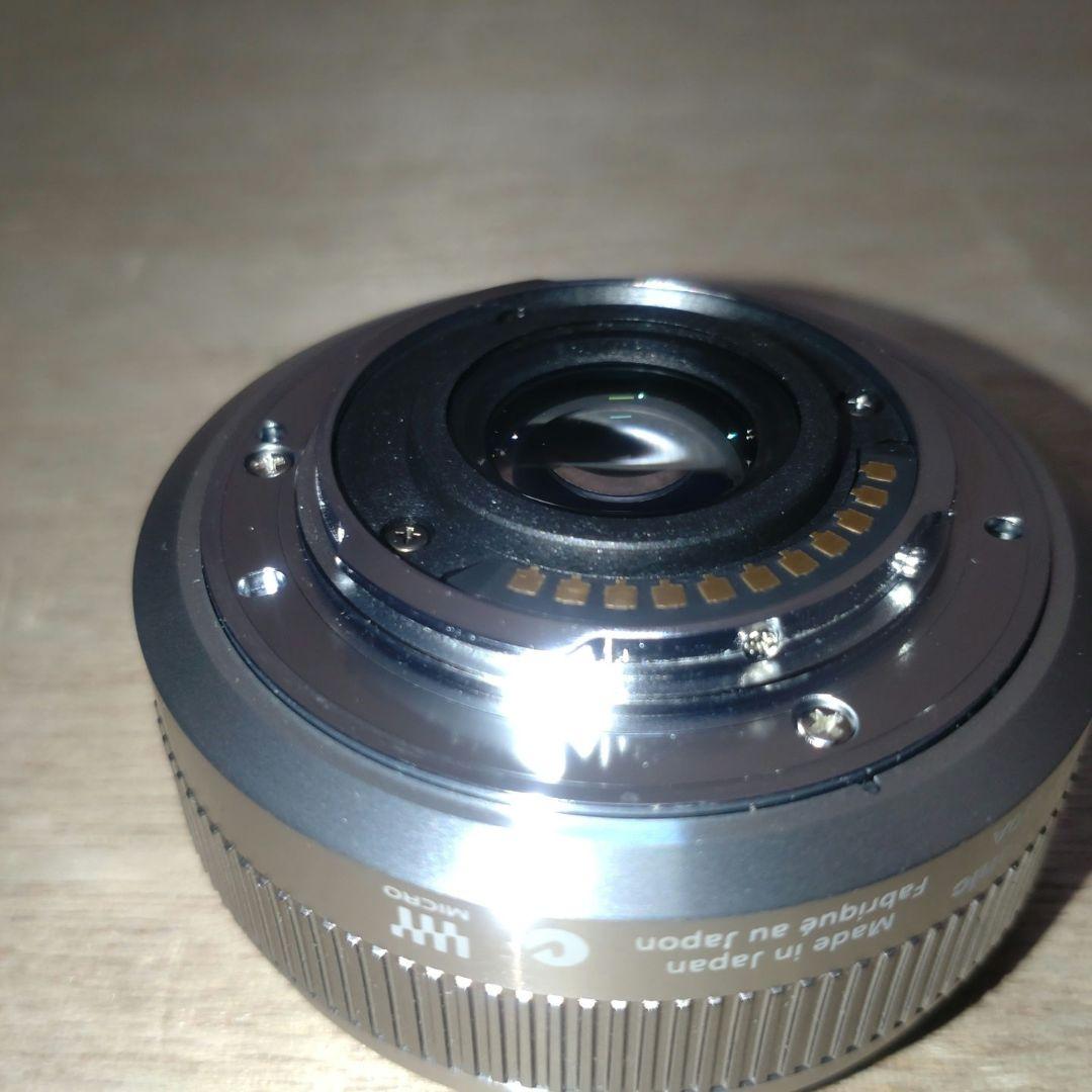 【動作品!】パナソニックミラーレス一眼レンズH-H020A