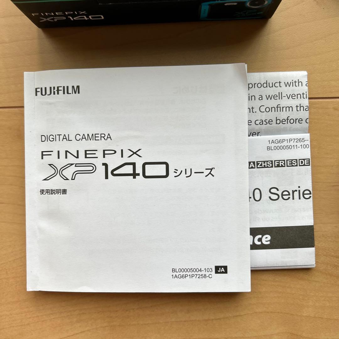 FUJIFILM　FINEPIX XP140