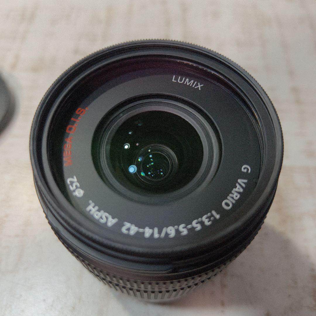 LUMIX G VARIO 14-42mm ASPH.レンズ