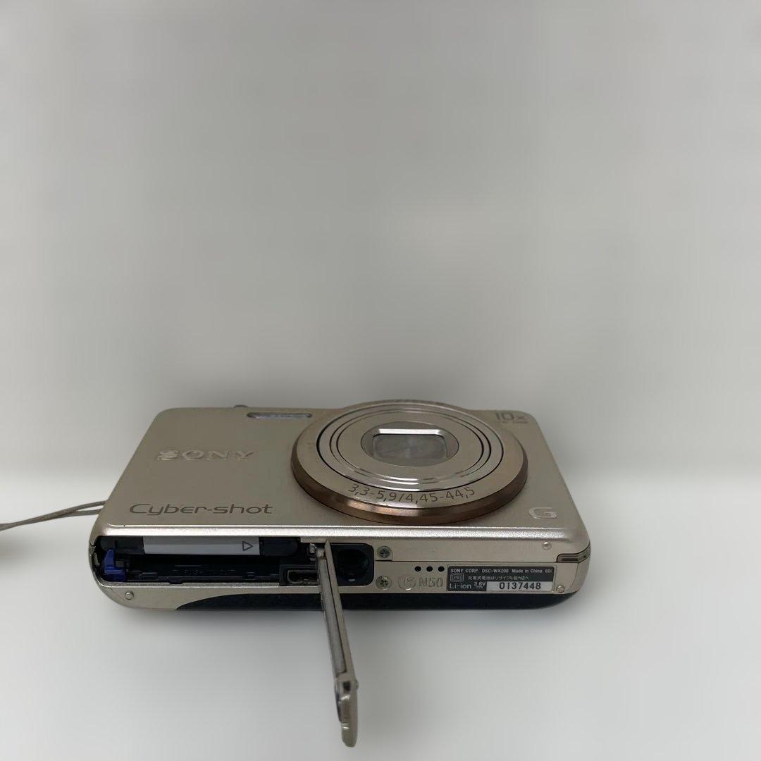 Sony Cyber-shot DSC-WX200 デジカメ　本体　バッテリー