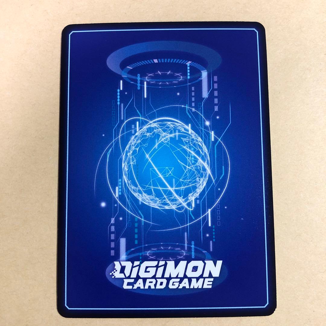 デジモンカード　ミラージュガオガモン　バーストモード　希少パラレル