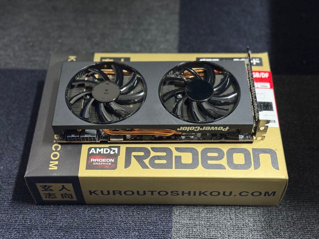 玄人志向RADEON RX5700XT型番RD-RX5700XT-E8GB/DF