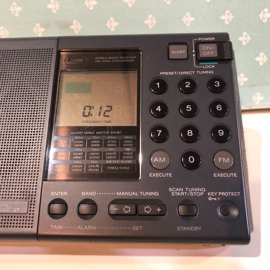 Sony BCLラジオ ICF-SW7600 ワールドバンドレシーバー 通電OK