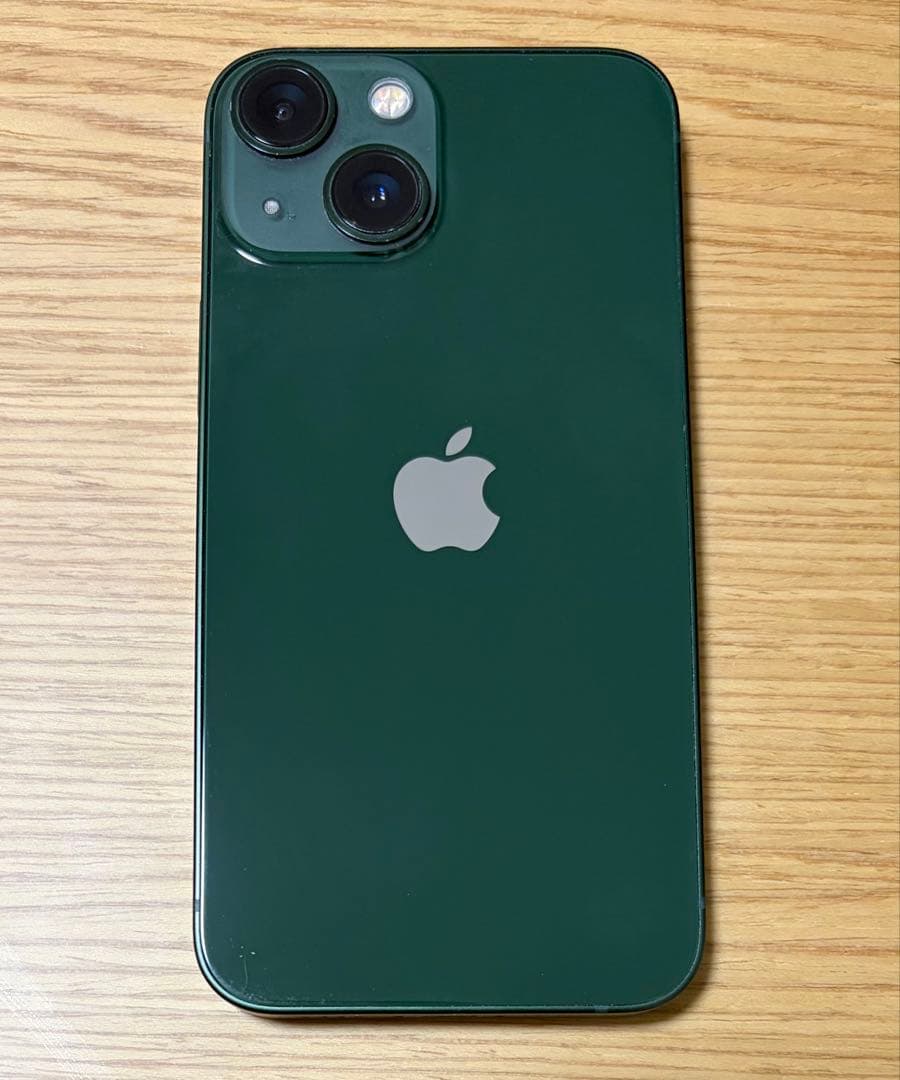 Apple iPhone13mini ミッドナイトグリーン 本体