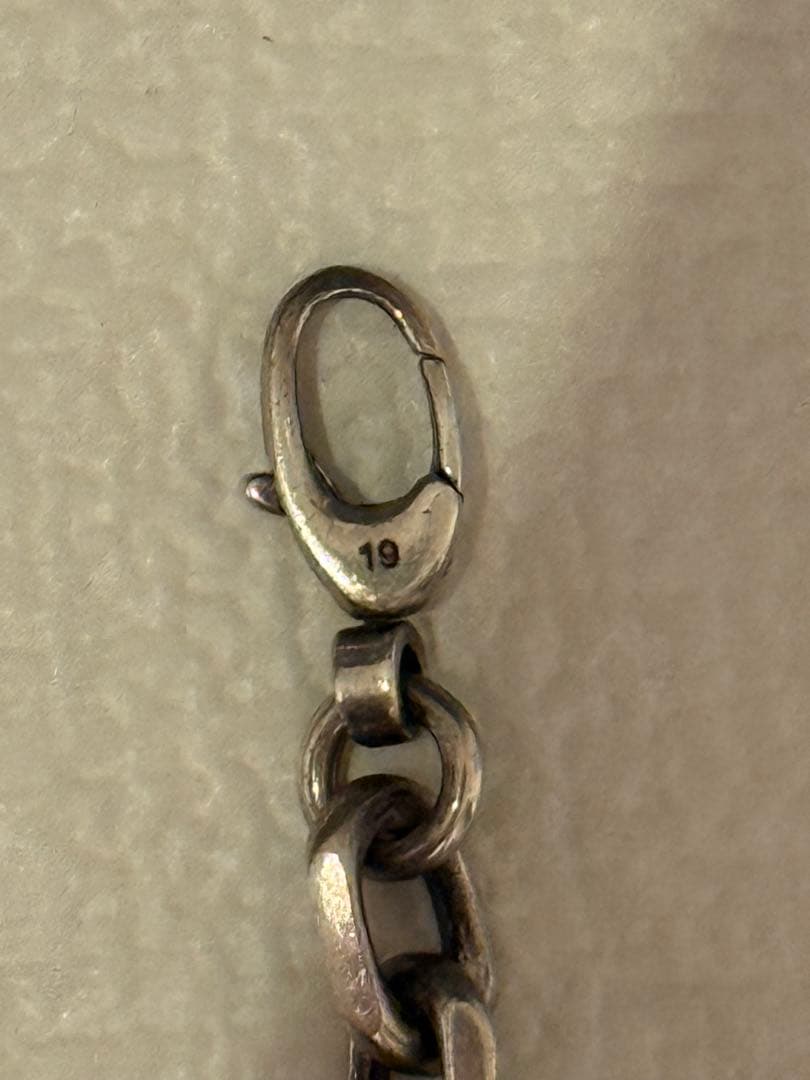 GUCCI グッチ ブレスレット インターロッキング サイズ19