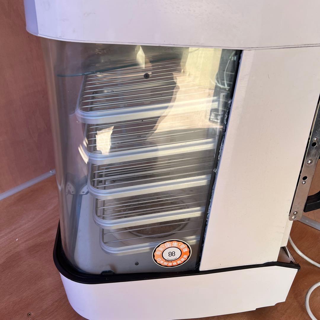 ③ 中華まん 日本ヒーター機器 スチームマスター MJ45SA 業務用 店頭販売