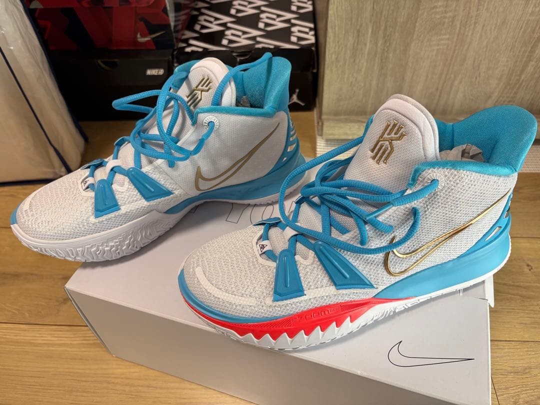 カイリー7 Nike Kyrie 7 NIKE BY YOUバスケシューズ