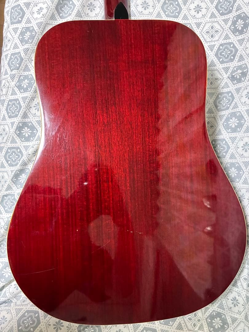 ス*ー様 アコースティックギター　アコギ　Greco【弦・ソフトケース付属】