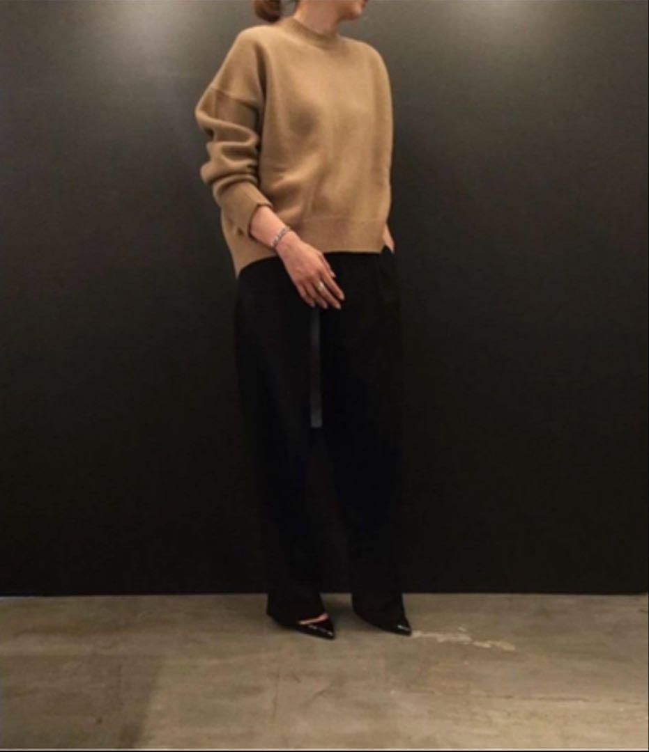 Blaminkブラミンク　ウール/カシミヤニット　チャンキーニット