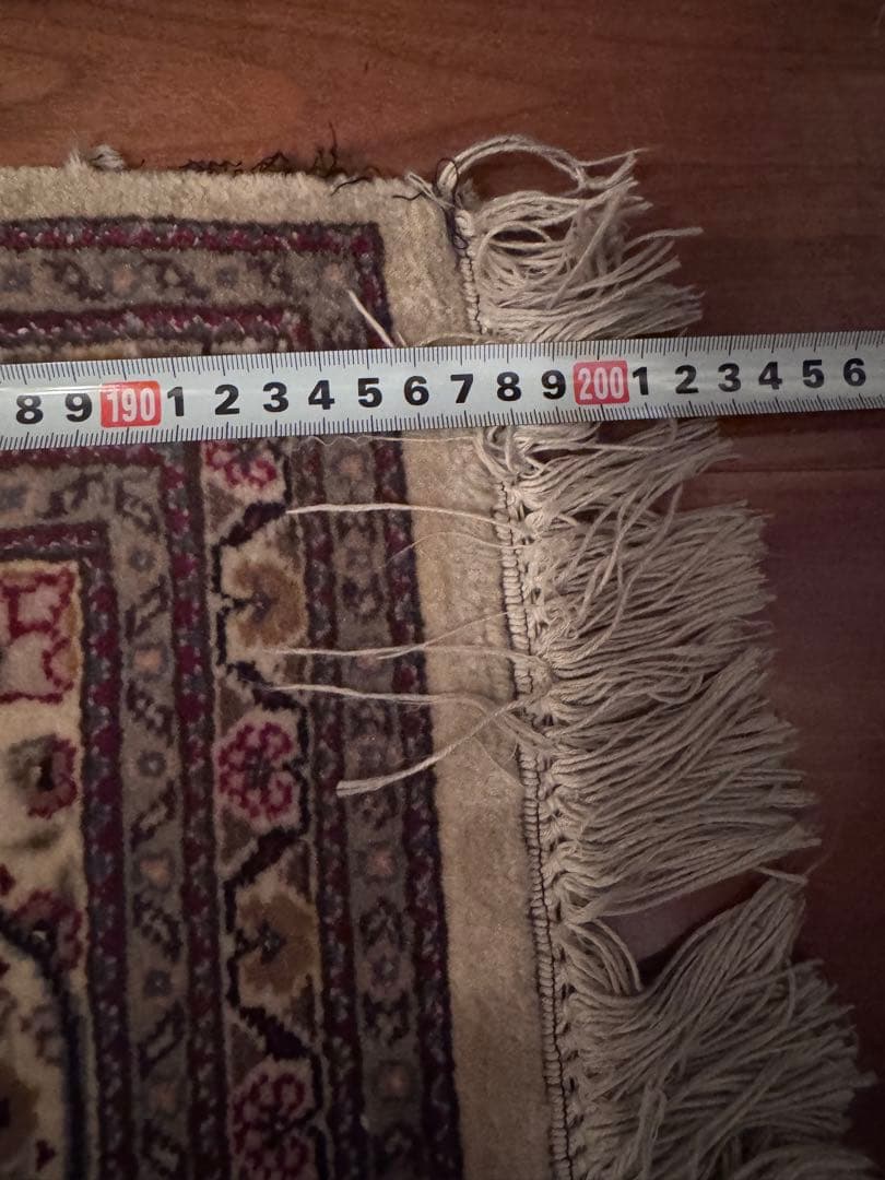 元値段40万　ペルシャ絨毯　ウール100% 150x200cm