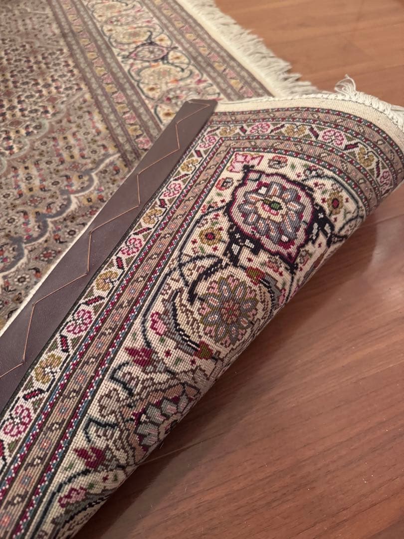 元値段40万　ペルシャ絨毯　ウール100% 150x200cm