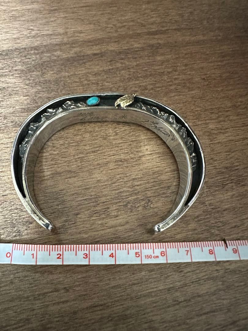 ビッグハンド特注両面3Dバングル