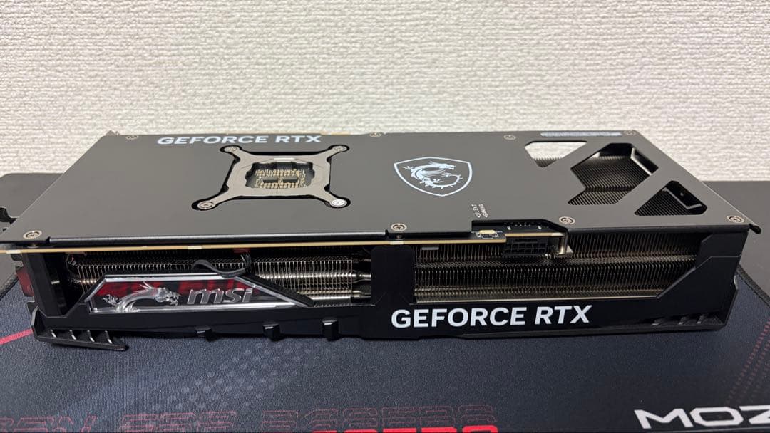 グラフィックボード・グラボ・ビデオカード MSI GeForce RTX 4080 SUPER GAMING X SLIM