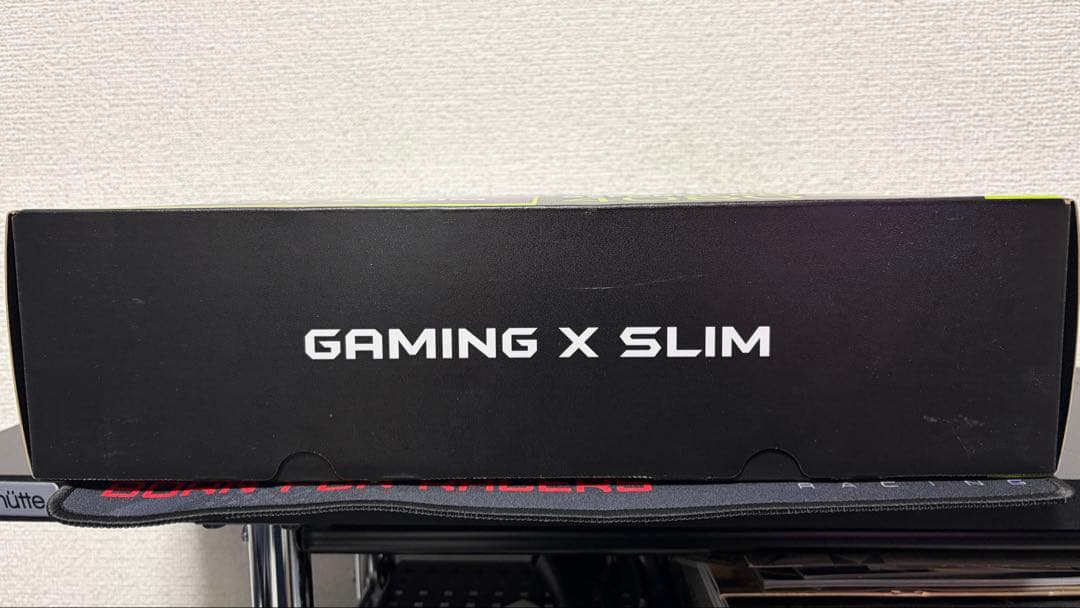 グラフィックボード・グラボ・ビデオカード MSI GeForce RTX 4080 SUPER GAMING X SLIM