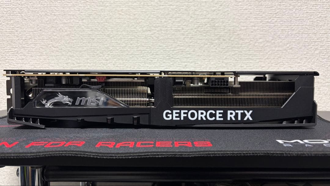 グラフィックボード・グラボ・ビデオカード MSI GeForce RTX 4080 SUPER GAMING X SLIM