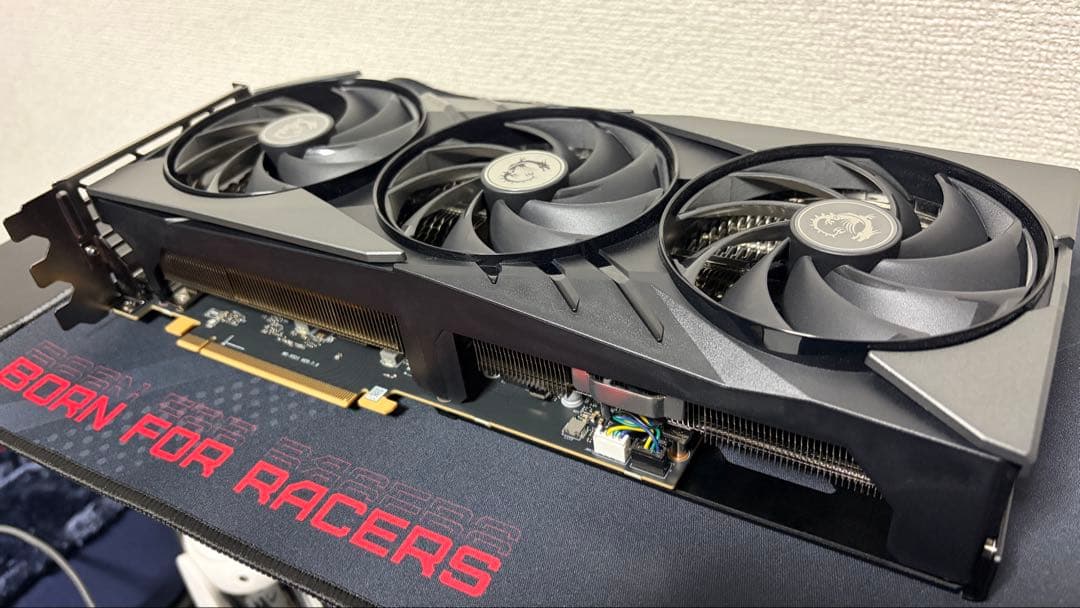グラフィックボード・グラボ・ビデオカード MSI GeForce RTX 4080 SUPER GAMING X SLIM