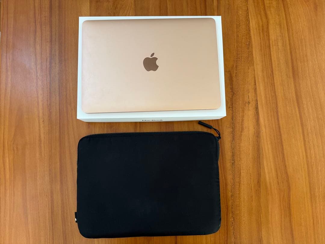 Apple MacBook 12inch 2017 Gold 充電器あり