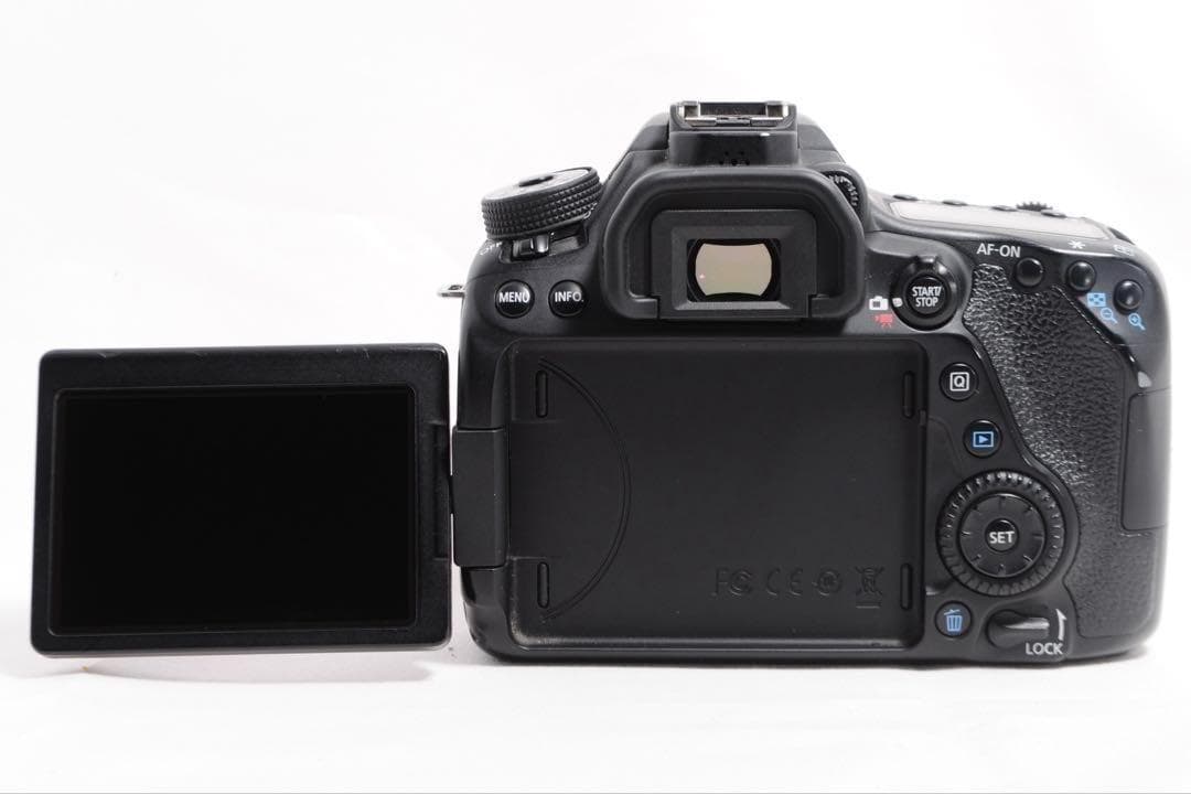 【元箱付】Canon EOS 80D❤ボディ❤一眼レフ カメラ