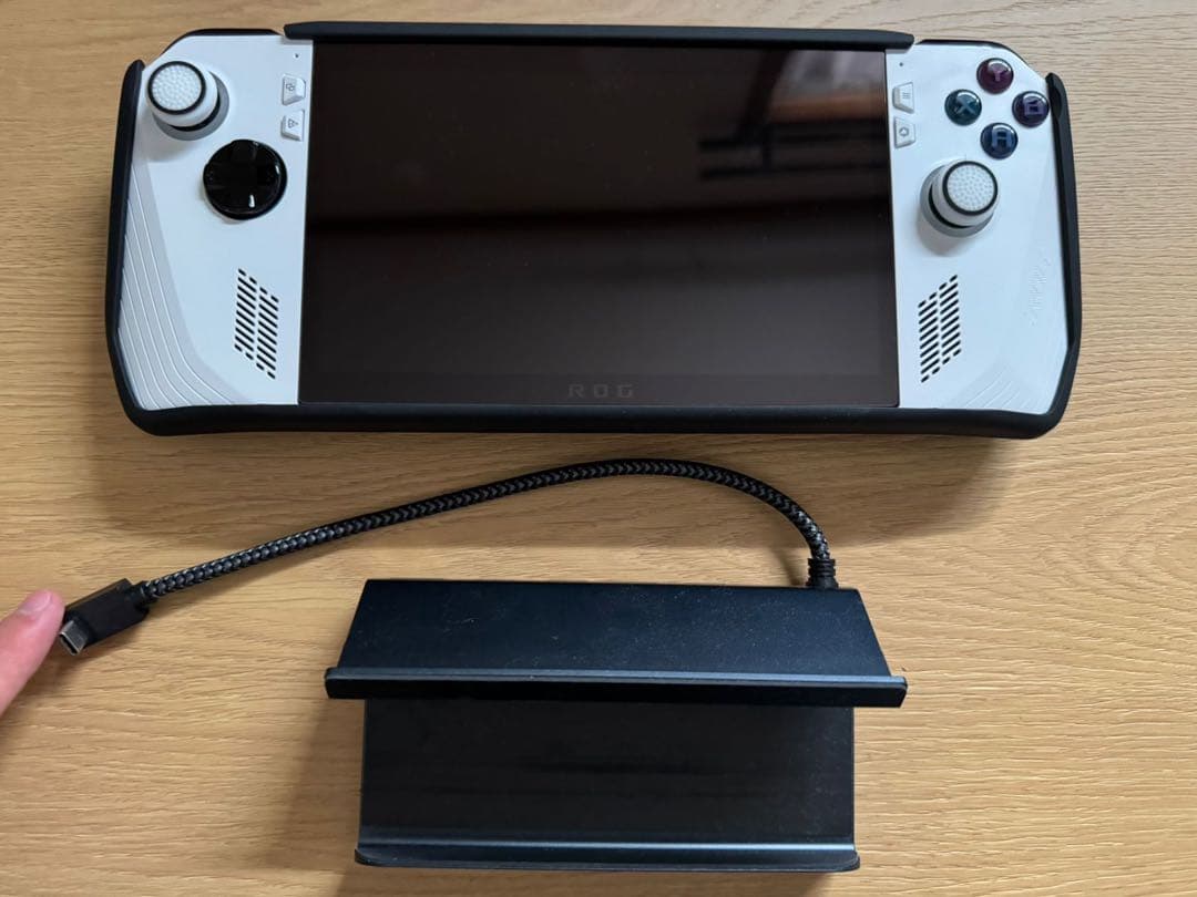 ふちこ【美品】ASUS ROG Ally（500GB）セット