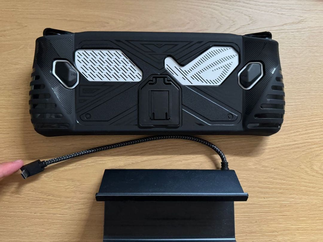 ふちこ【美品】ASUS ROG Ally（500GB）セット