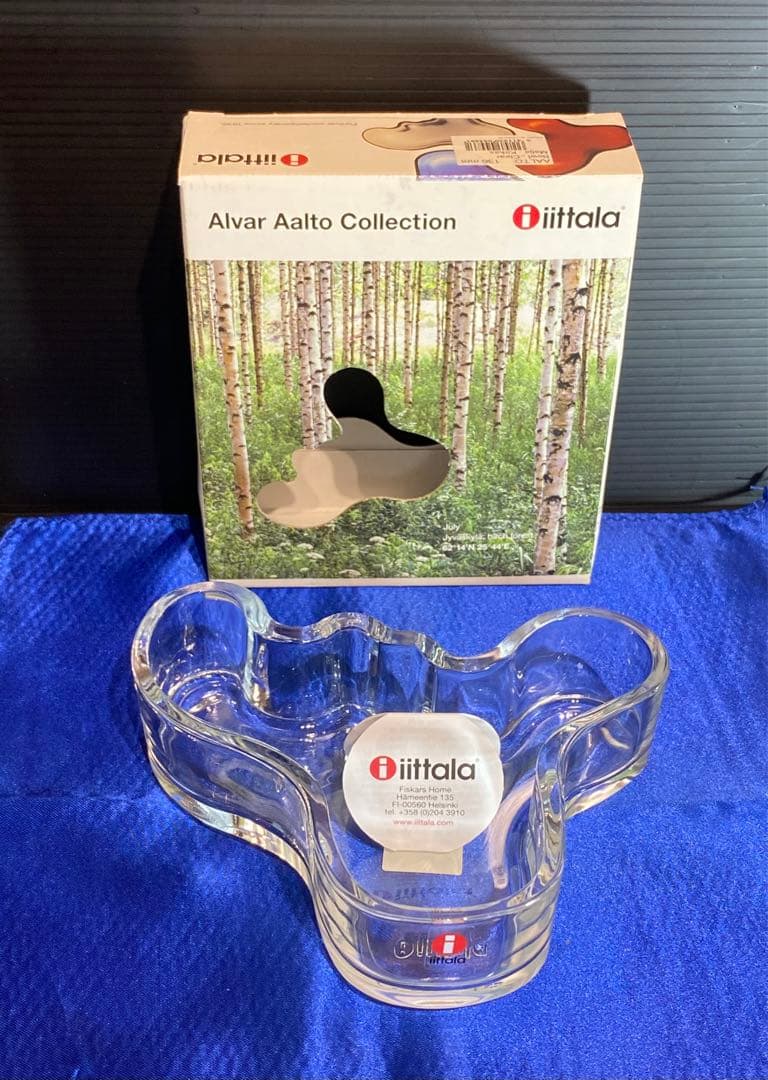 【廃番】新品アアルトコレクションAALTOボウル 136mmクリア