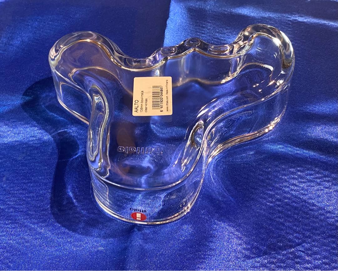 【廃番】新品アアルトコレクションAALTOボウル 136mmクリア