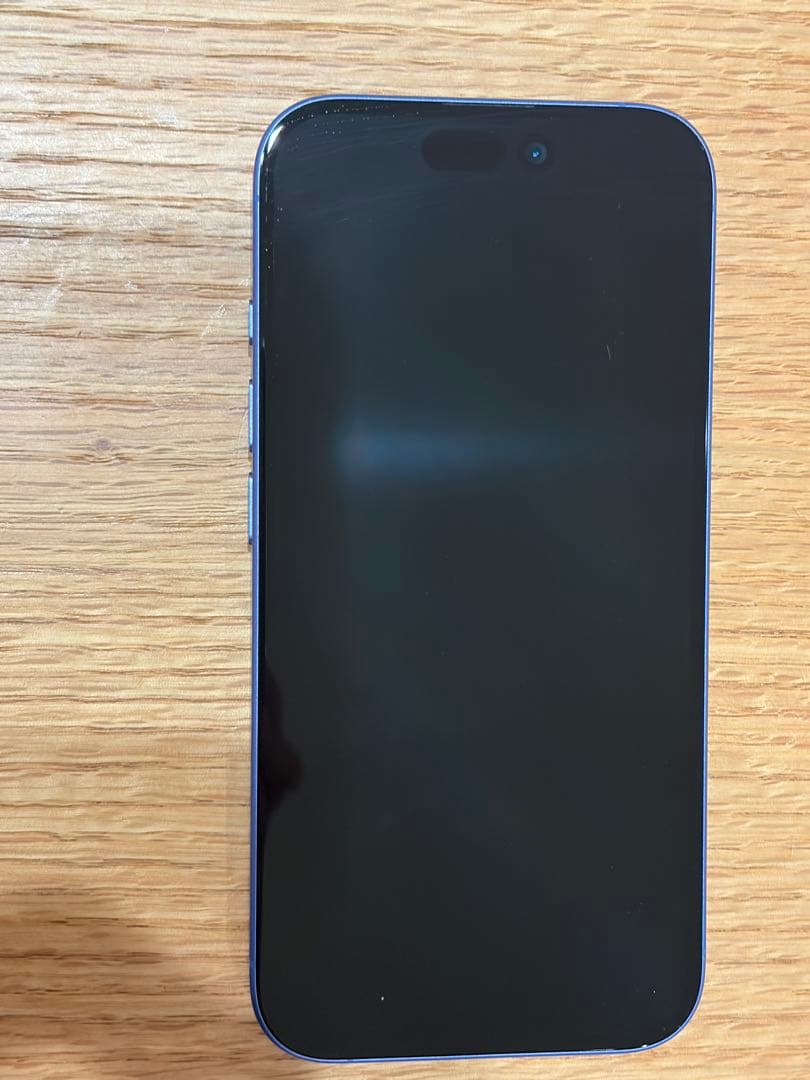 iPhone16 128GB ウルトラマリン 箱・付属品あり バッテリー94%