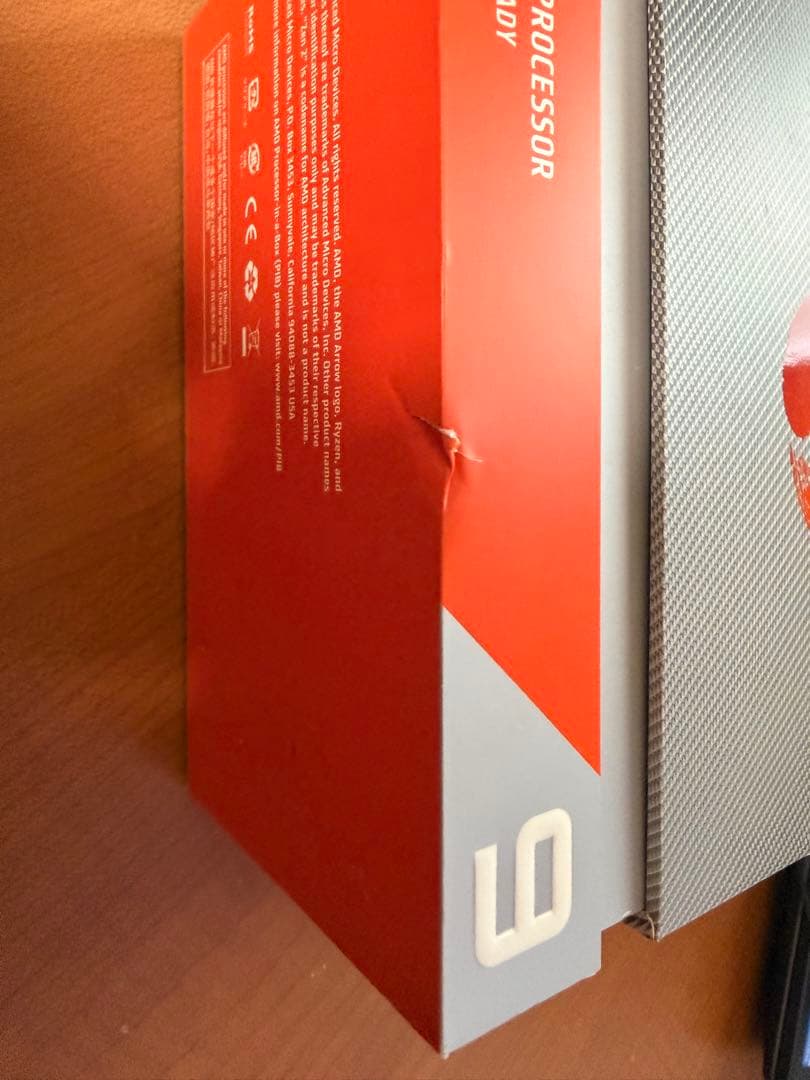 AMD Ryzen 9 3950X BOX 訳アリ品(動作OK)